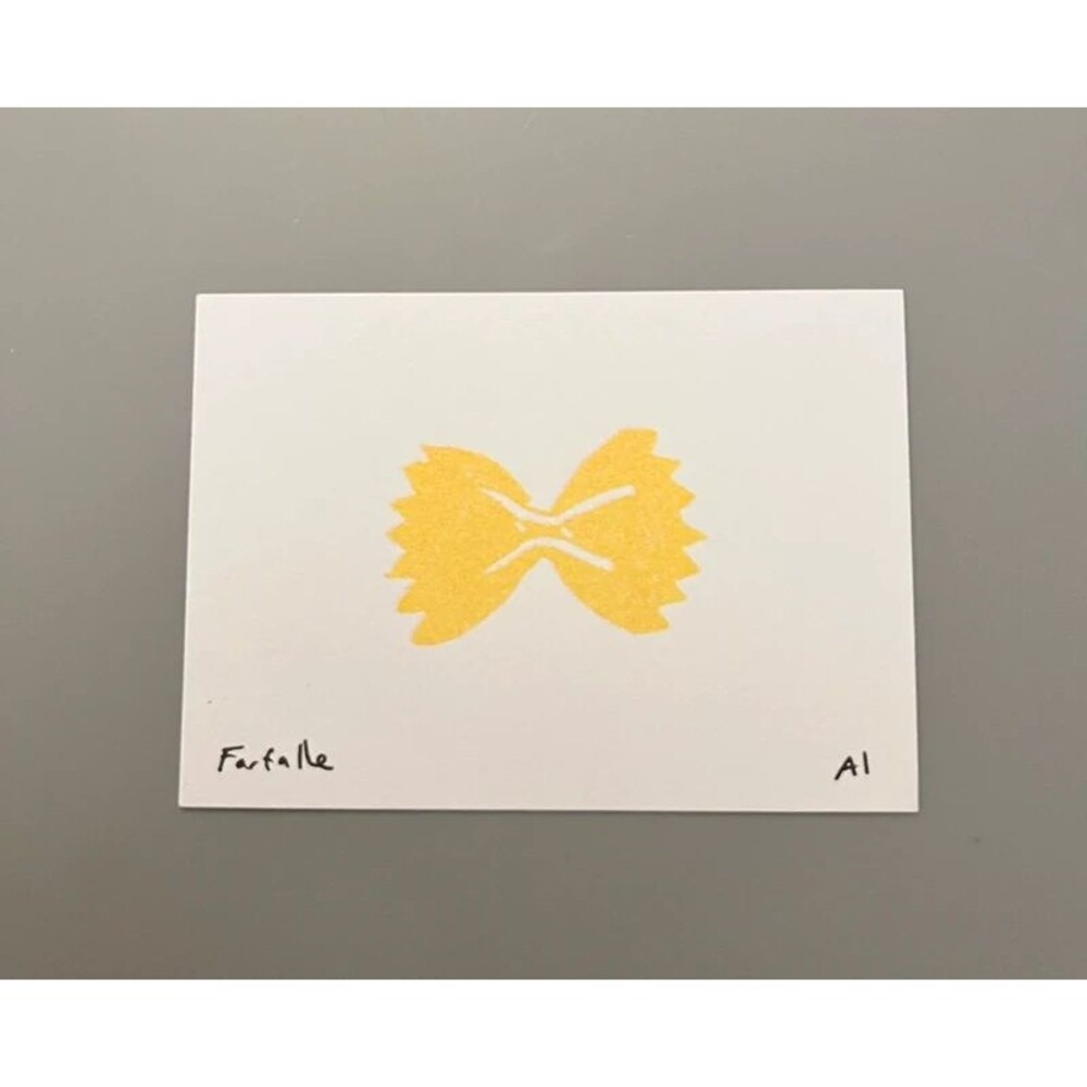 Ana Inciardi Mini Print - Farfalle